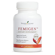 Young Living FemiGen capsules bottle for daily wellness support