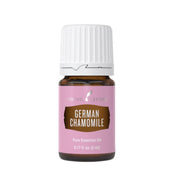 Young Living German Chamomile 5ml bottle with a calming aroma.