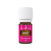 Young Living Hyssop essential oil 5ml bottle ready for meditation rituals.