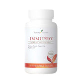 Young Living ImmuPro chewable tabs bottle front view for easy daily use