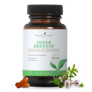 Young Living Inner Defense softgels bottle for daily immune support