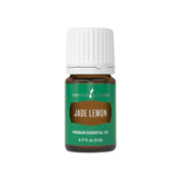 Young Living Jade Lemon bottle close-up showing cap and label