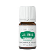 Young Living Jade Lemon Vitality bottle shown for culinary use and flavor enhancement