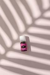 Young Living Joy rose-petal-note showcases soft floral accents for serenity.