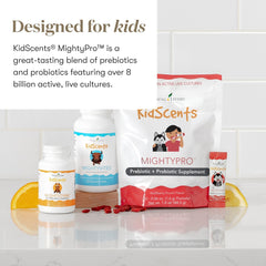 Young Living KidScents MightyPro immunity support for little explorers.