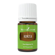Young Living Kunzea essential oil bottle 5ml for gentle skin care.