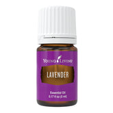 Young Living Lavender Oil 5ml bottle enhances cooking aroma and flavor.