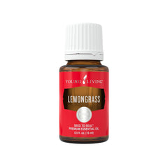 Young Living Lemongrass 15ml bottle ready for diffusion and topical use.
