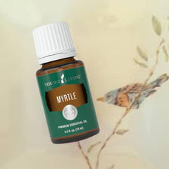 Young Living Myrtle Oil diffuser-drift creates a fresh space aroma.