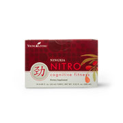 Young Living NingXia Nitro tube close-up with pre-measured energy for quick focus