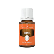 Young Living Orange Essential Oil 15ml bottle for a bright citrus aroma at home.