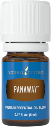 Young Living PanAway bottle for post-workout refresh and energizing aroma.