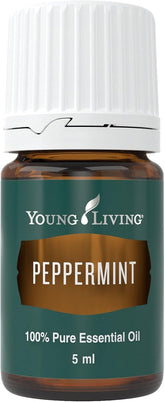 Young Living Peppermint Oil diffuser aroma for a refreshing, energizing atmosphere