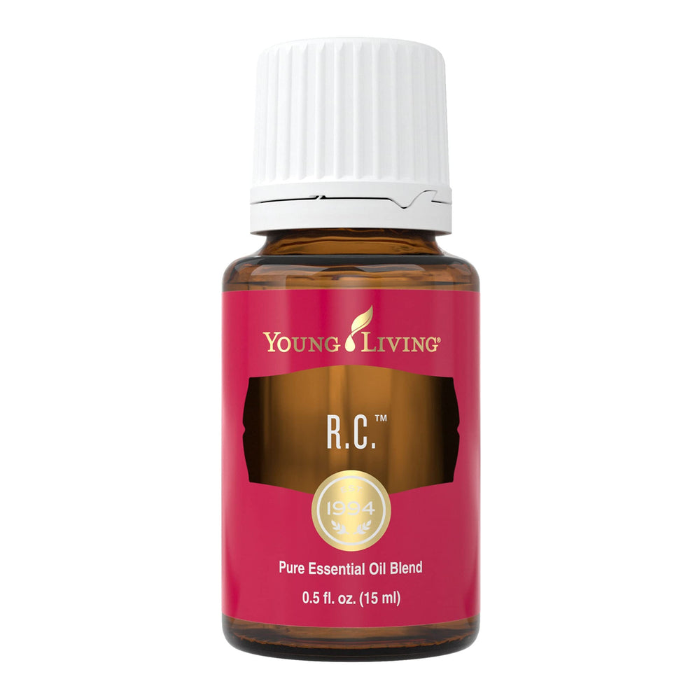 Young Living R.C. blend diffuses to create a refreshing home atmosphere.