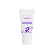 Young Living Seedlings Tender Tush balm bottle with premium oils for baby skin