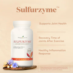 Young Living Sulfurzyme Powder pouring into glass demonstrates easy daily intake