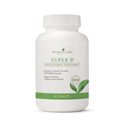 Young Living Super B bottle front showing label for energy support.