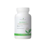 Young Living Super C tablets bottle front showing 120-count packaging for immune support.