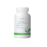 Young Living Super C tablets bottle front showing 120-count packaging for immune support.