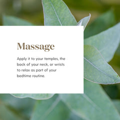 Young Living Tranquil roll-on application on wrist for quick serenity.