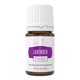 Young Living Vitality Lavender Oil bottle for culinary flavor enhancement