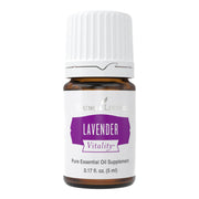 Young Living Vitality Lavender Oil bottle for culinary flavor enhancement