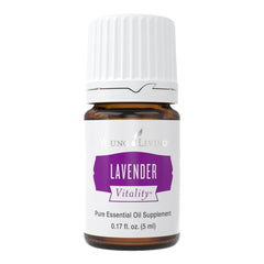 Young Living Vitality Lavender Oil bottle for culinary flavor enhancement