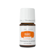 Young Living Vitality Orange oil bottle ready for kitchen flavoring.