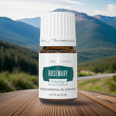 Young Living Vitality Rosemary beverage infusion for tasty drinks