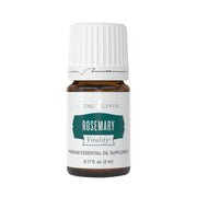 Young Living Vitality Rosemary bottle pour for flavorful cooking