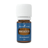 Young Living Wintergreen oil 5ml bottle with a refreshing aroma.
