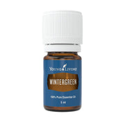 Young Living Wintergreen oil 5ml bottle with a refreshing aroma.