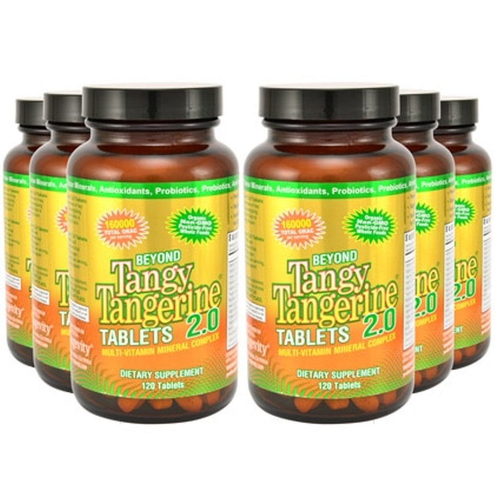 Youngevity Beyond Tangy Tangerine 2.0 bottle for convenient daily nourishment on the go.