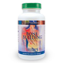 Youngevity Bone Building Formula bottle front supports daily bone health