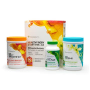Youngevity BTT2.0 Citrus Peach Fusion canister for daily tangy drink mix.
