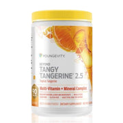Youngevity Beyond Tangy Tangerine 2.5 bottle front for daily wellness support