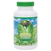 Youngevity D-Stress Ultimate bottle on counter; supports daily stress response and immune resilience.