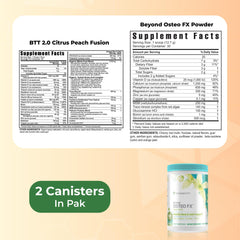 Youngevity Healthy Body Digestion Pack 2.0 ingredients table shows key components for digestion support.