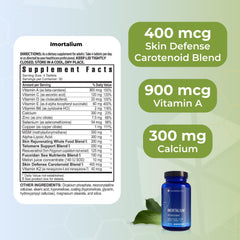 Youngevity Imortalium tablets arranged for easy dosing and consistency.