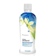 Youngevity Osteo-Fx liquid bottle showing the bone health formula