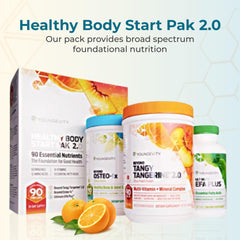Youngevity Osteo FX powder tub for smooth shakes.