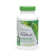 Youngevity Ultimate EFA Plus bottle showing daily essential fatty acids support