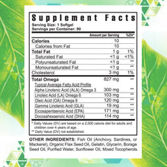 Youngevity Ultimate EFA Plus capsules for easy daily omega intake