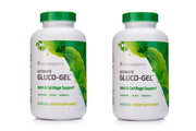Youngevity Ultimate Gluco-Gel bottle front showing 240 capsules for joints support.