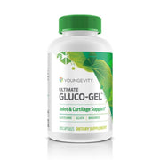 Youngevity Ultimate Gluco-Gel bottle front view for daily joint support.