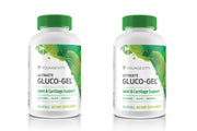 Youngevity Ultimate Gluco Gel bottle showcases daily joint-support potential.