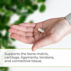 Youngevity Ultimate Gluco-Gel close-up on glucosamine ingredients for joint support.