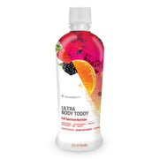 Youngevity Ultra Body Toddy bottle front showing daily nutrition for on-the-go use