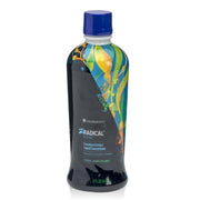 Youngevity ZRadical fucoidan bottle highlighting pure organic extract and immune-support potential