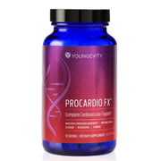 Youngevity ProCardio FX bottle-front showing a sturdy bottle for daily wellness.